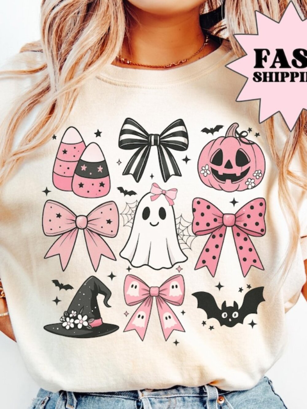 Halloween Shirt Halloween Spooky Shirt Fall Shirt